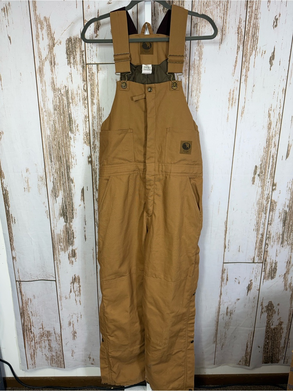 Berne, Heritage Insulated Duck Bib Overall. Size Small Short. Excellent cond!